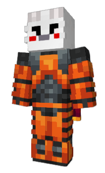 Minecraft skin Noodles207