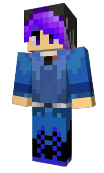 Minecraft скин по нику RainbowFR