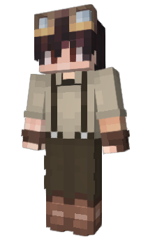 Minecraft skin Axomaniablu