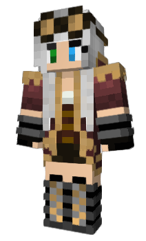 Minecraft скин по нику Dyag