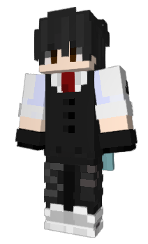 Minecraft скин по нику Angelzuki