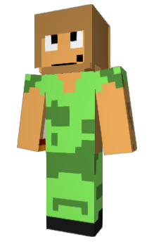 Minecraft скін по ніку Snowmando