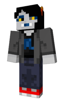 Minecraft скін по ніку paraguas