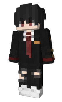 Minecraft skin AWWSD