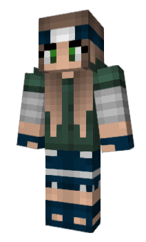 Minecraft скін по ніку LoisLane