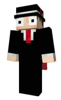 Minecraft skin Vodk4