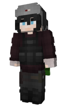 Minecraft скин по нику 0h_Eva