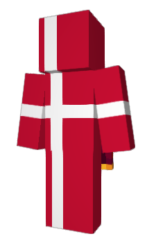 Minecraft skin Denmarkmaster1