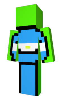Minecraft скин по нику SoyArgentino