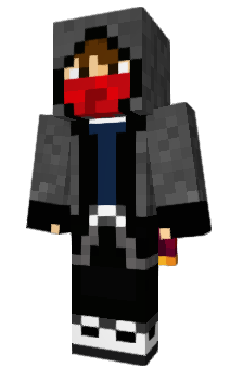 Minecraft скин по нику JOHANFVG