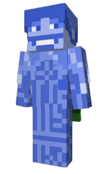 Minecraft скин по нику PacmanSyu