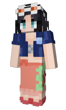 Minecraft skin SukiNS