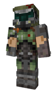 Minecraft skin EVANje