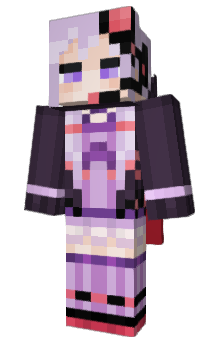 Minecraft skin Tsumire