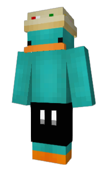 Minecraft skin vOodyq