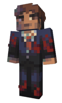 Minecraft скін по ніку SKLETO