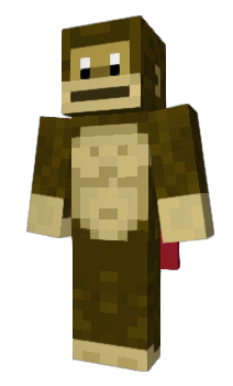 Minecraft скін по ніку monkeybla