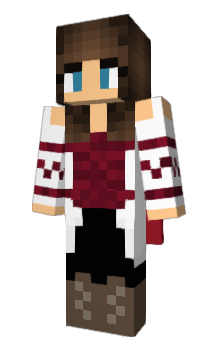 Minecraft skin Erela