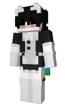Minecraft скін по ніку GatinhoChan