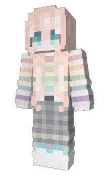 Minecraft skin iriv