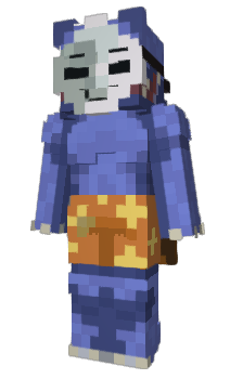 Minecraft скин по нику thetransdevil