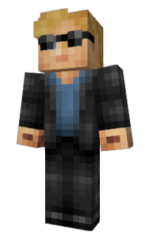 Minecraft skin The_Block