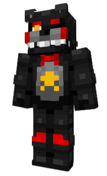 Minecraft skin Knuckles4