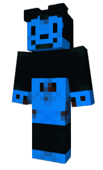 Minecraft скин по нику 95_o