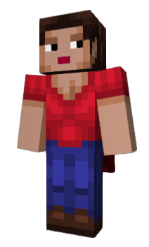 Minecraft skin Punkerella