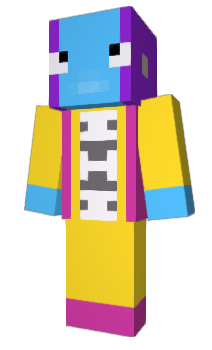 Minecraft скин по нику DragonBallSuper