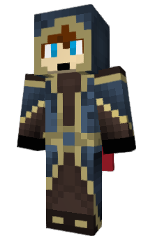 Minecraft скин по нику Christiann_