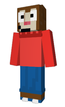 Minecraft skin AverageChildd