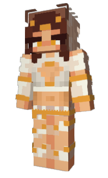 Minecraft skin Tengen_Uzui