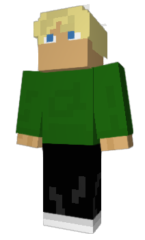 Minecraft skin kruasan4ik001