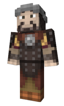 Minecraft skin Zula