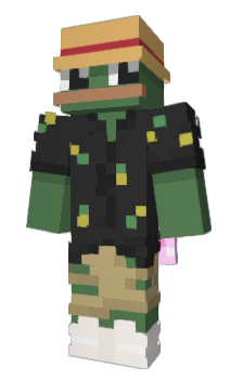 Minecraft skin Toxicolo_