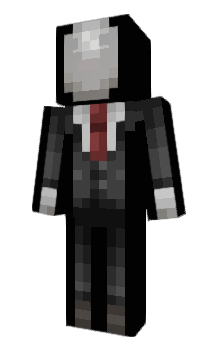Minecraft skin Squiggly