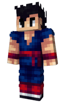 Minecraft skin Bluuum