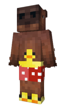 Minecraft skin b4Ron3