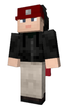 Minecraft скін по ніку Mystyl