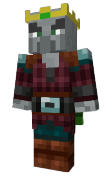 Minecraft skin Pillager