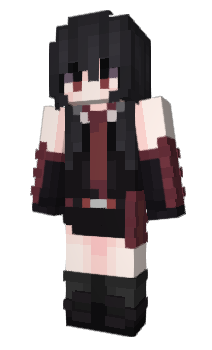 Minecraft skin Drakiia