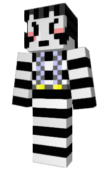Minecraft skin Paperdoll