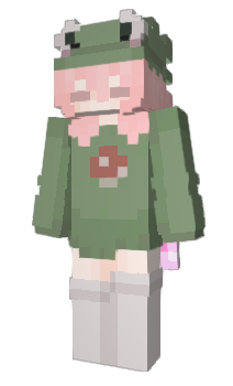 Minecraft скин по нику Aiko_06