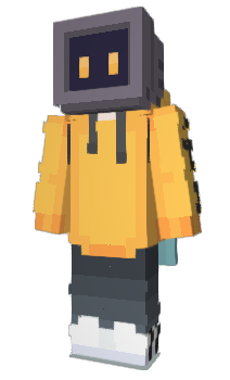 Minecraft скін по ніку Mooak