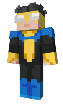 Minecraft skin Apiguy
