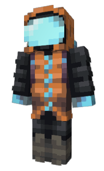 Minecraft скін по ніку Apiguy