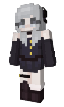 Minecraft skin beyzthewitch