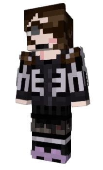 Minecraft скін по ніку slenderhonkers