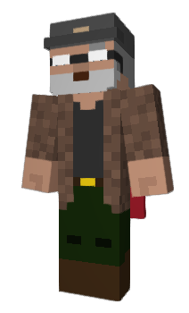 Minecraft скин по нику Claldy